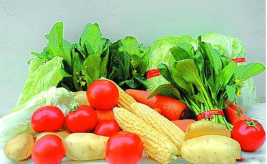 农副产品 连接土地与餐桌的纽带