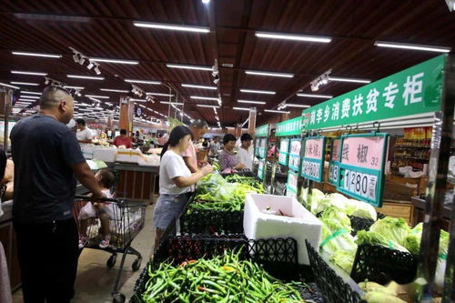 岗李乡消费扶贫专柜 打通农副产品种植与市场，开辟助农增收新通道